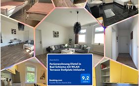 Ferienwohnung Dietel in Bad Schlema mit WLAN Terrasse Stellplatz inklusive